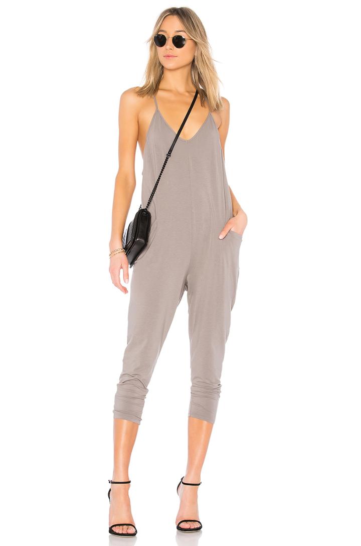 Jersey Draped Jumpsuit