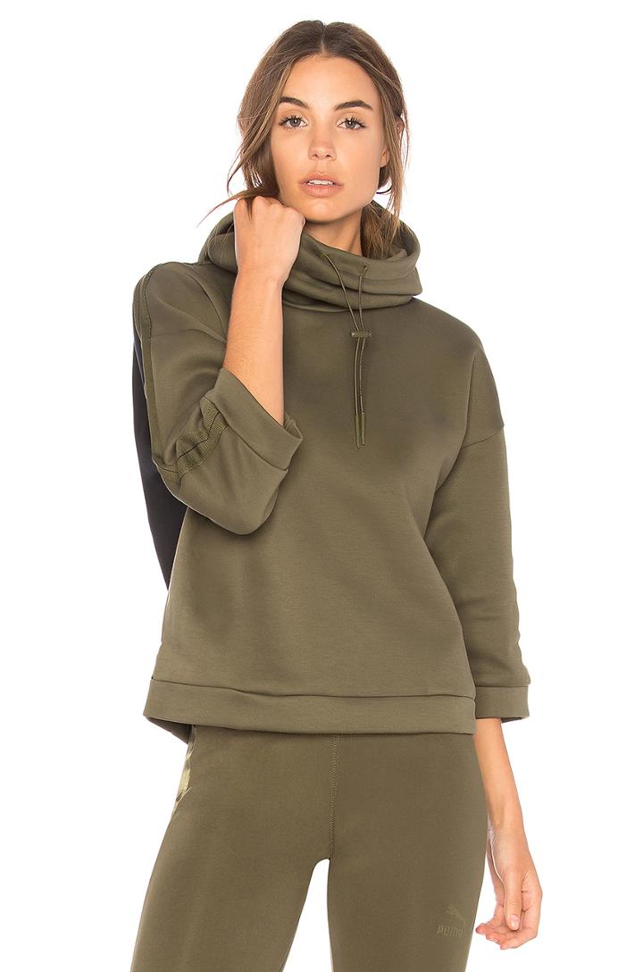 Funnel Neck Hoodie