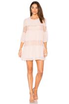 Peasant Lace Dress