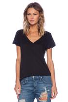 Deep V Tee