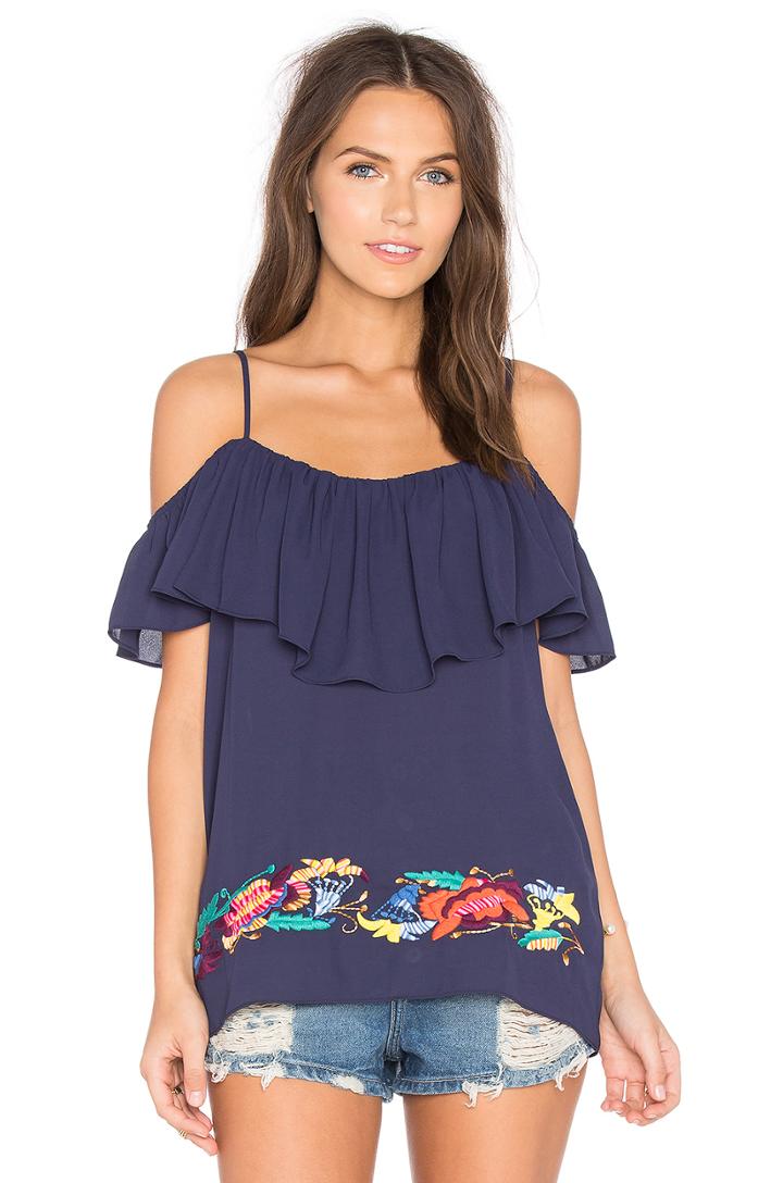 Ulla Ruffle Top
