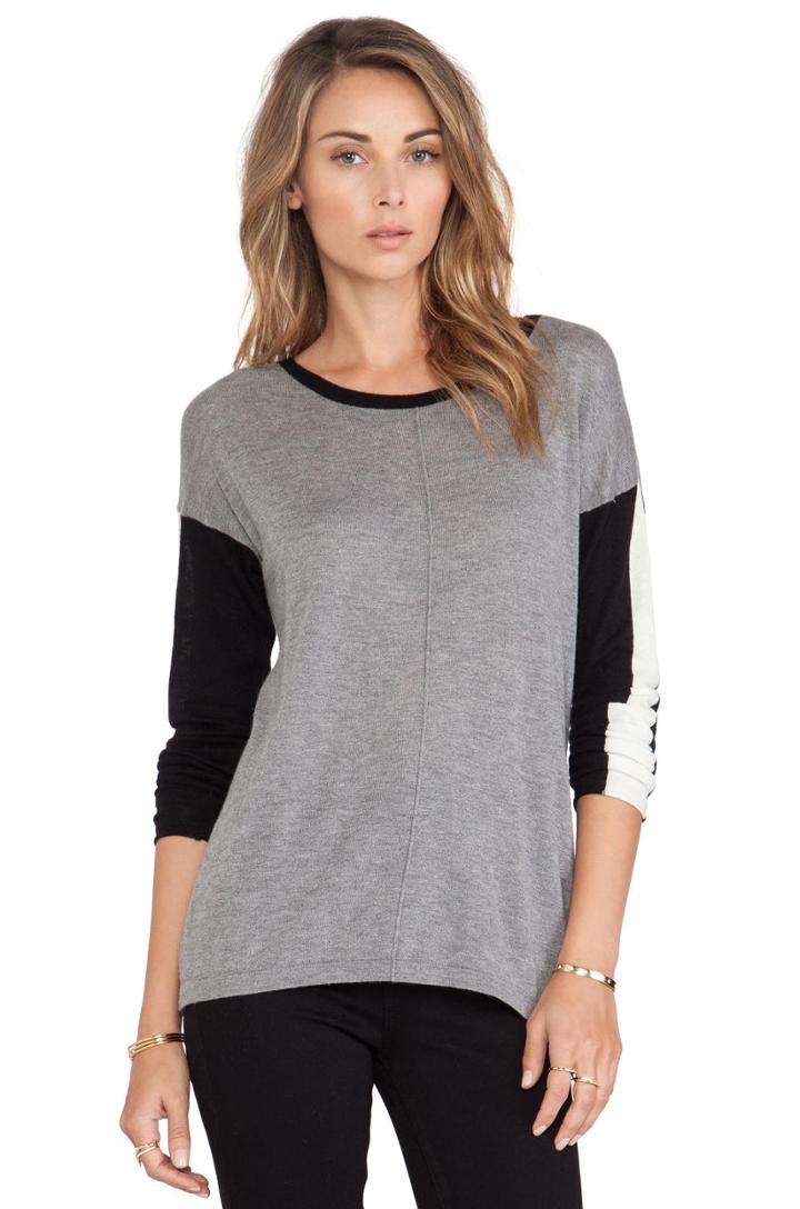 Colorblocked Sweater