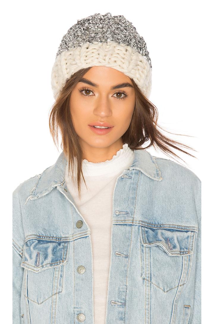 Monica Hofstadter Chunky Beanie