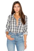 Romy Plaid Button Up
