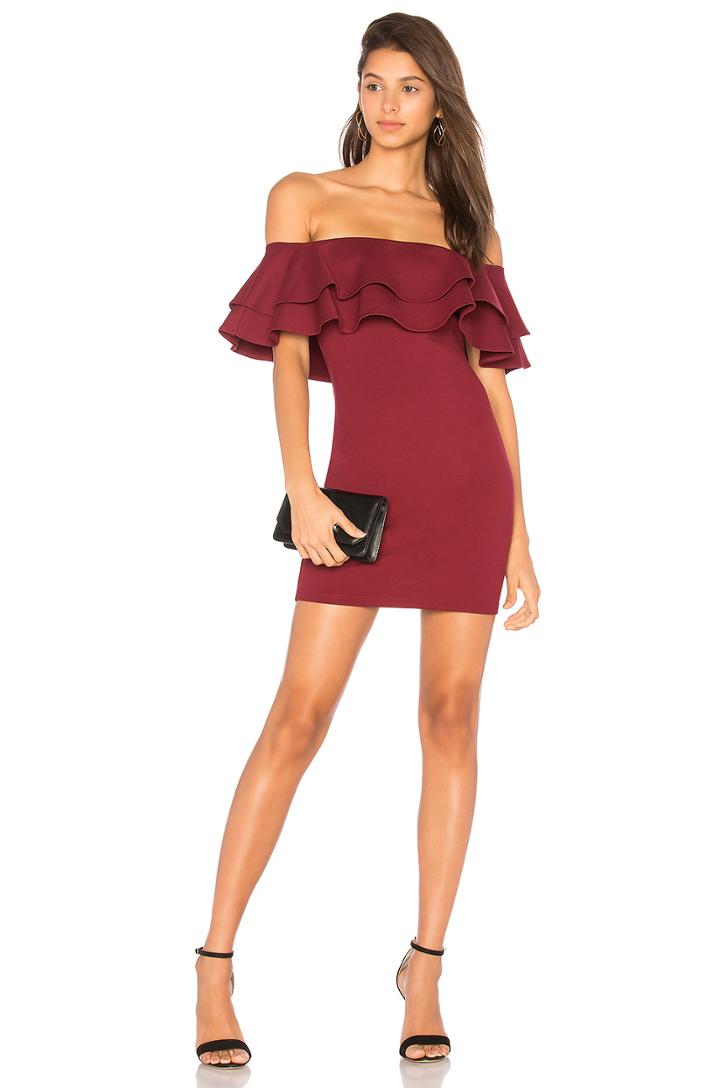 Rhiannon Tiered Mini Dress