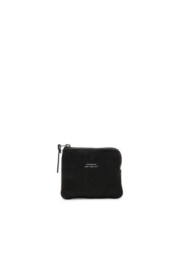 Cash Half Zip Wallet