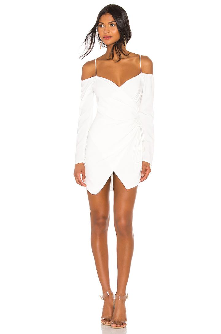 Edith Wrap Dress