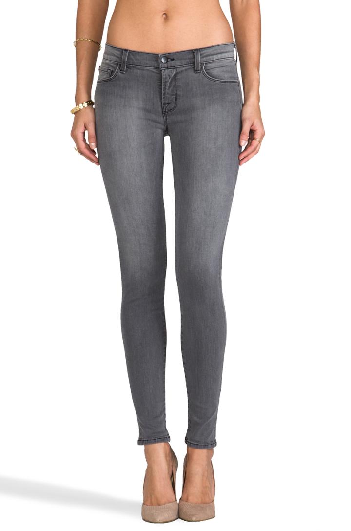 Low Rise Skinny