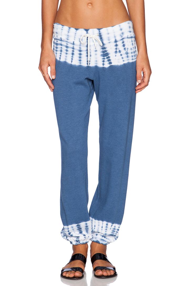 Border Tie Dye Vintage Sweatpant