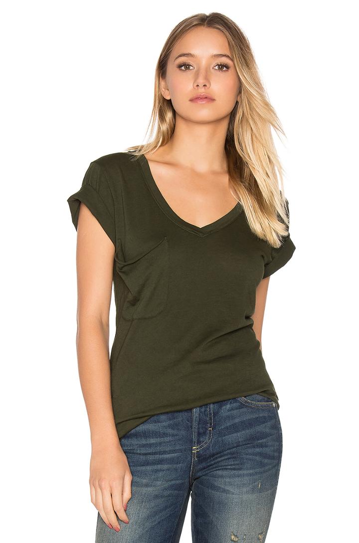 Light Weight Jersey Short Sleeve Pocket Tee