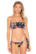 Ruffle Bandeau Top