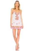 Embroidered Bird Dress
