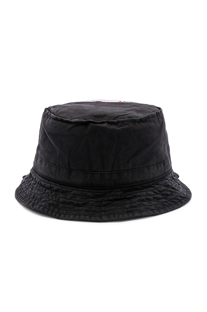 Reconstructed Data Cable Bucket Hat