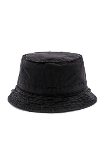 Reconstructed Data Cable Bucket Hat