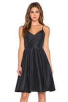 Taffeta Mini Dress