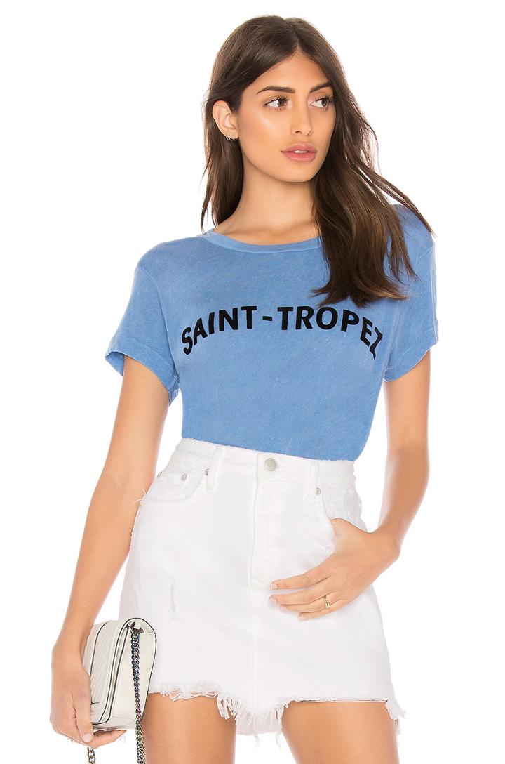 Saint Tropez No9 Tee
