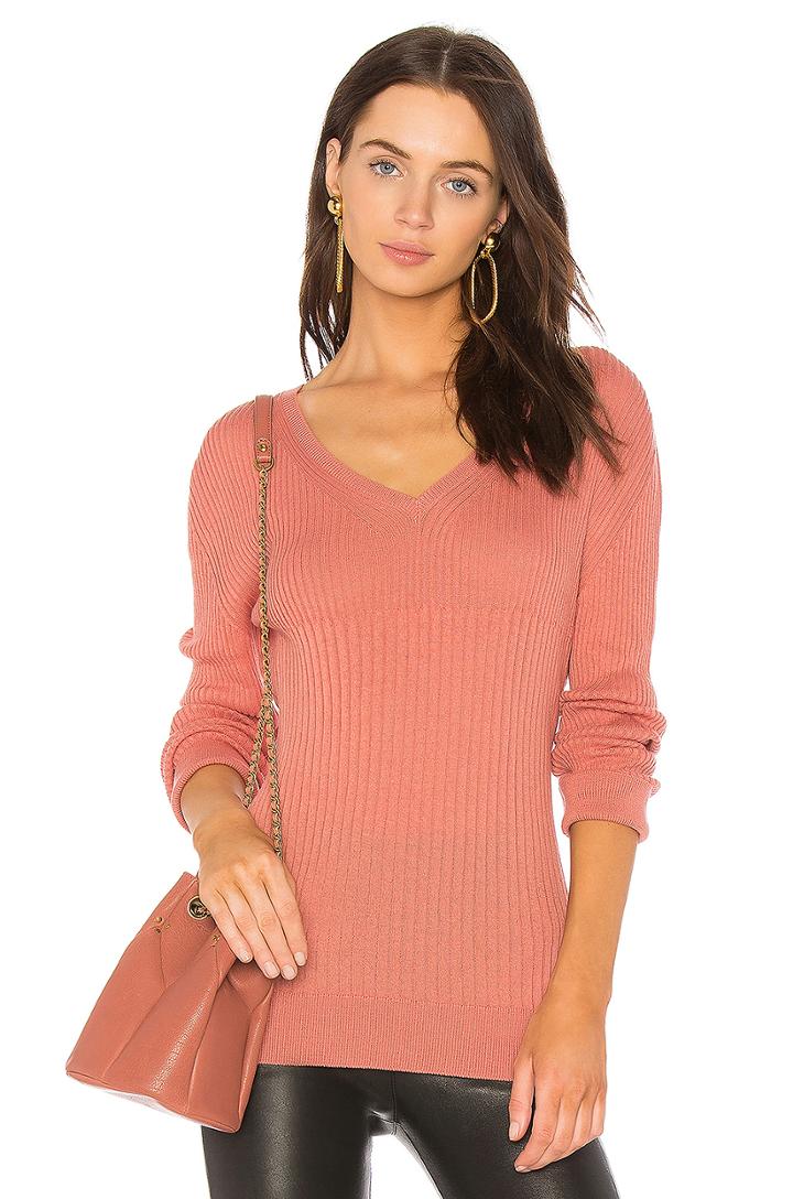 Mimi V Neck Pullover