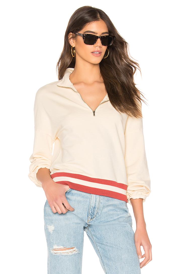 Sporty Rib Pullover