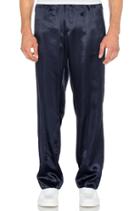 Silky Flannel Track Trouser