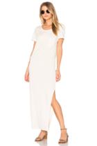 Solid Midi T-shirt Dress