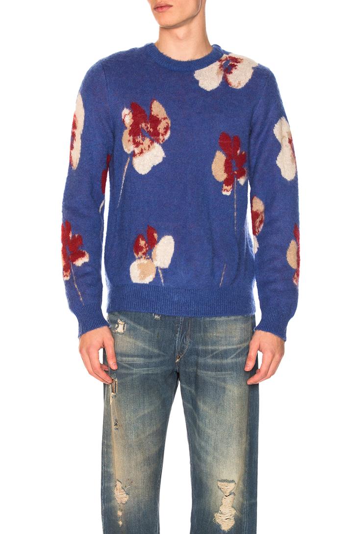 Poppy Mohair Sweater