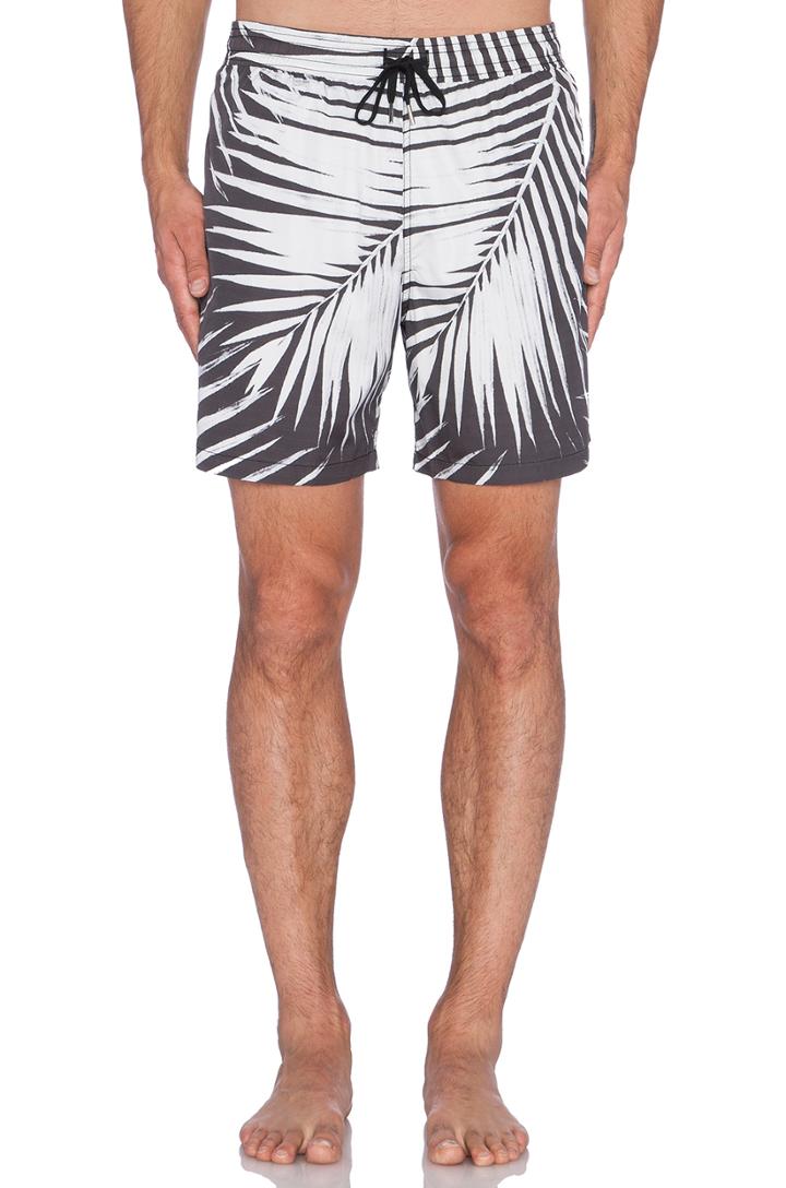 Palm Swim Trunks