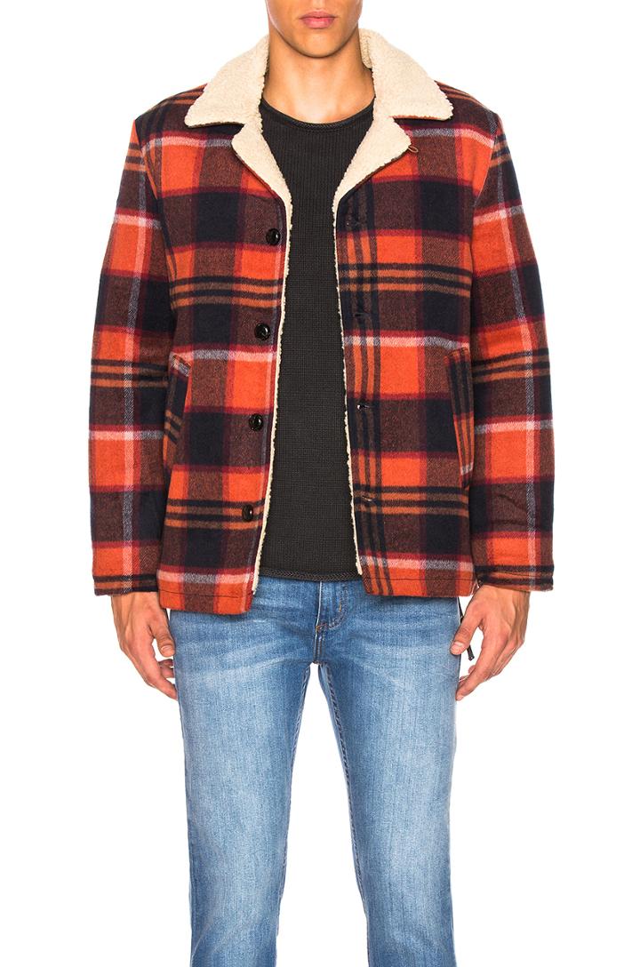 Old Mate Sherpa Coat