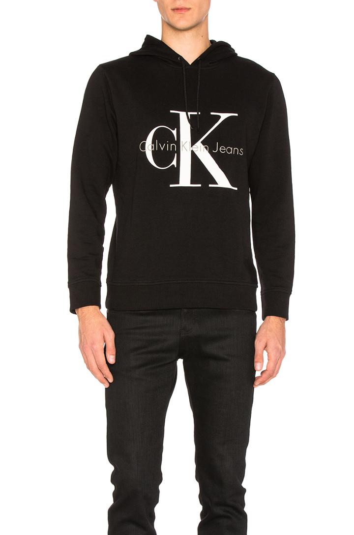Long Sleeve Logo Hoodie