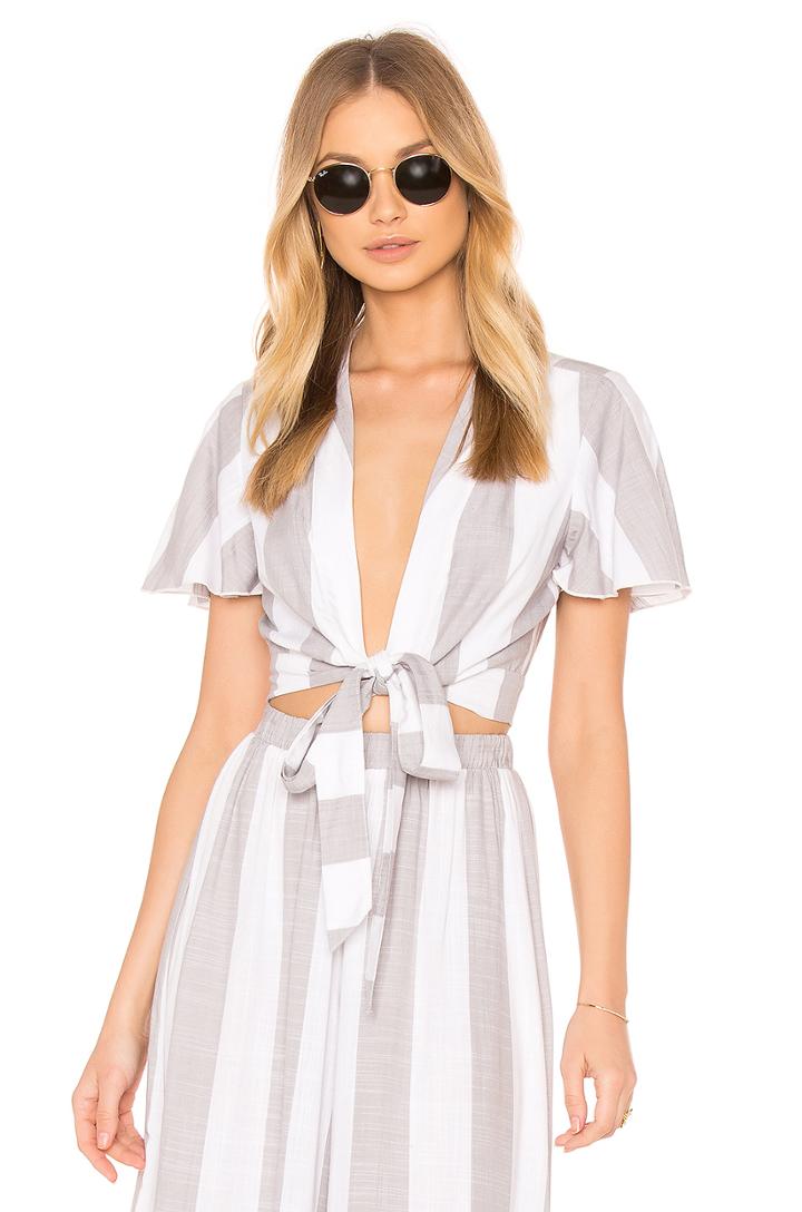 Arie Tie Crop