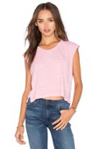 Skater Crop Muscle Tank