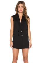 Blazer Mini Dress