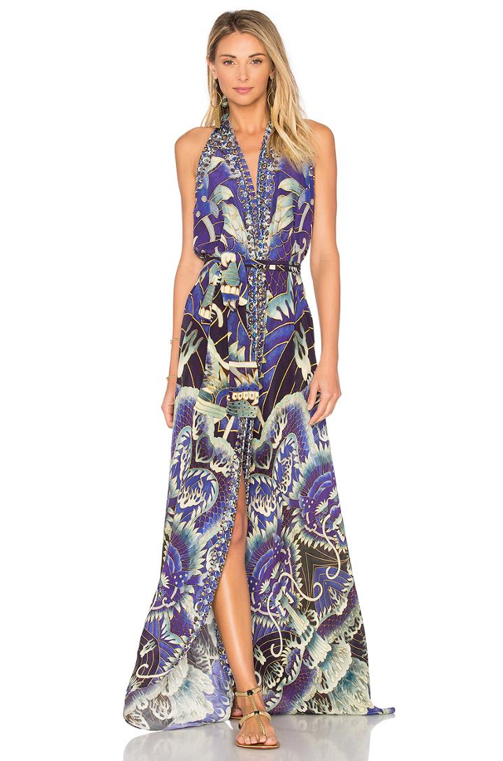 Wrap Belted Dress