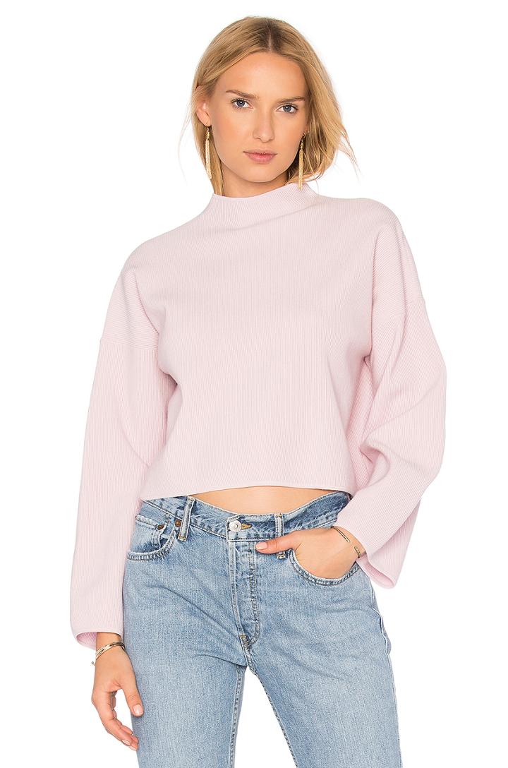 Boxy Wide Sleeve Sweater