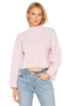 Boxy Wide Sleeve Sweater