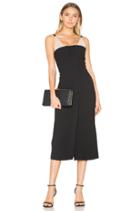 Ribbed Inner Contour Dress