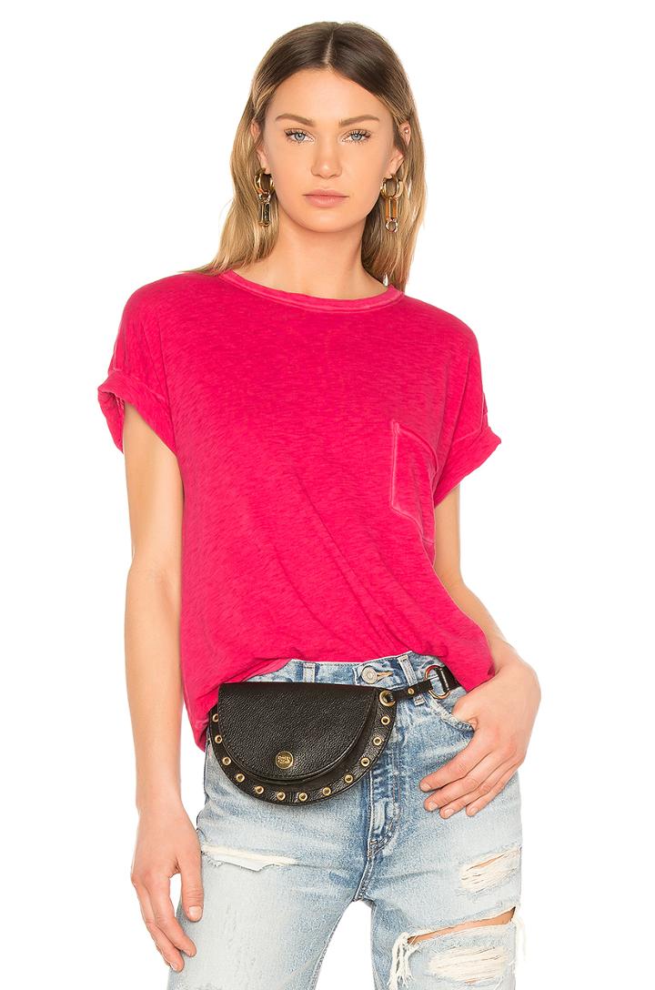 Vintage Crew Pocket Tee