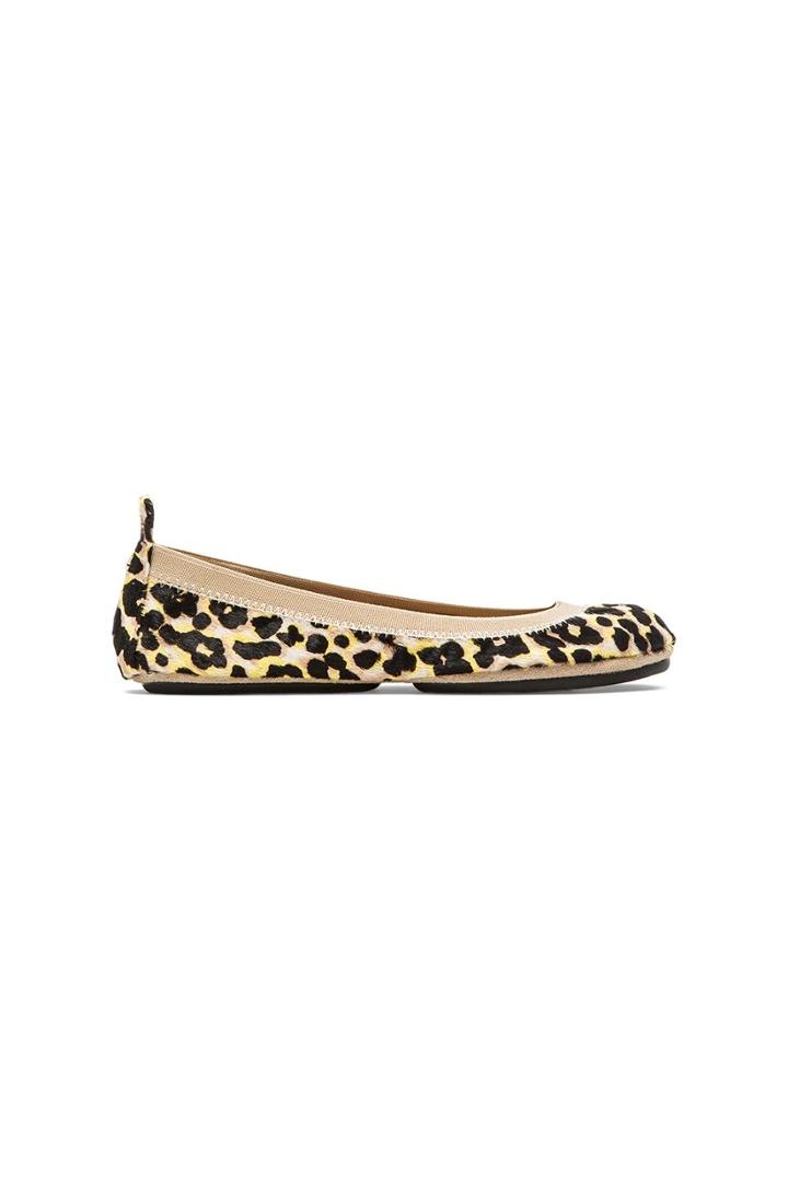 Samara Multicolor Calf Hair Flats