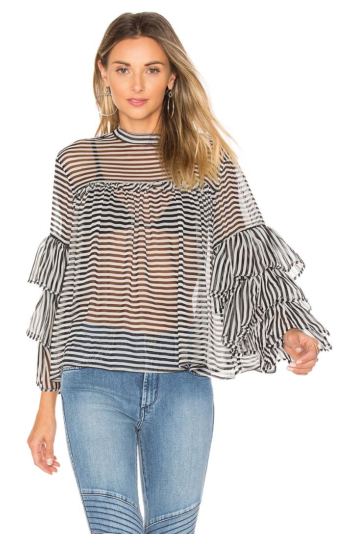 The Bell Sleeve Blouse