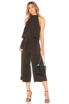 Mock Neck Halter Jumpsuit