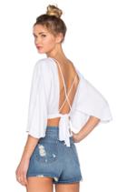 Blusa Crop Top