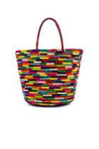 Maxi Woven Tote