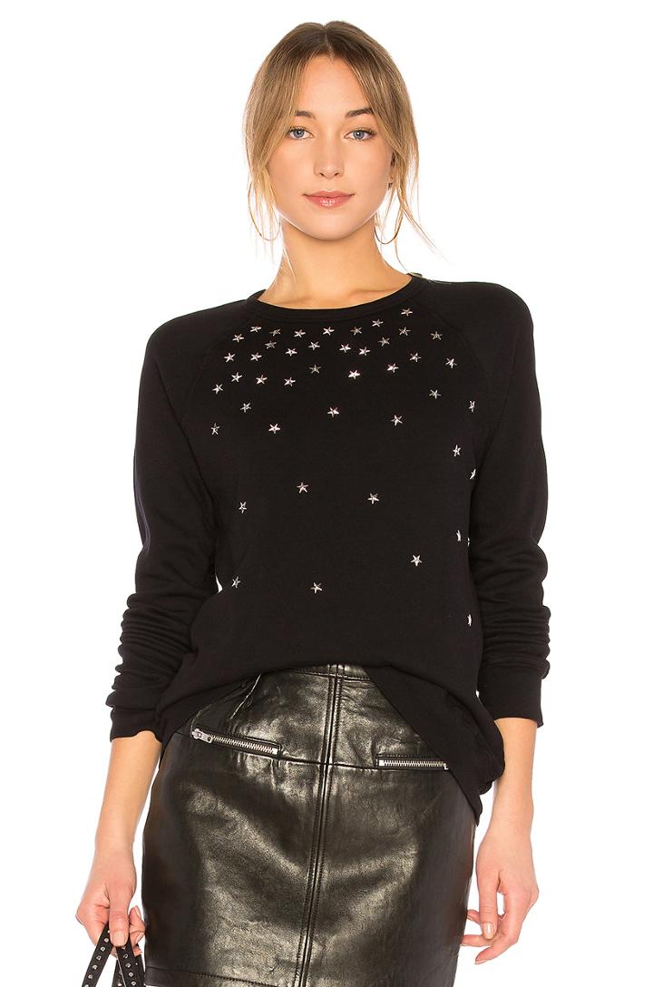 Renzo Star Stud Sweatshirt