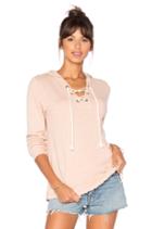 Active Lace Up Hoodie