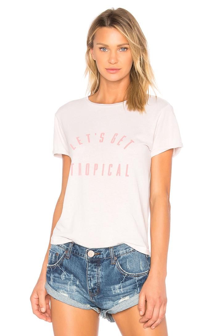 Tropical Graphic Tee