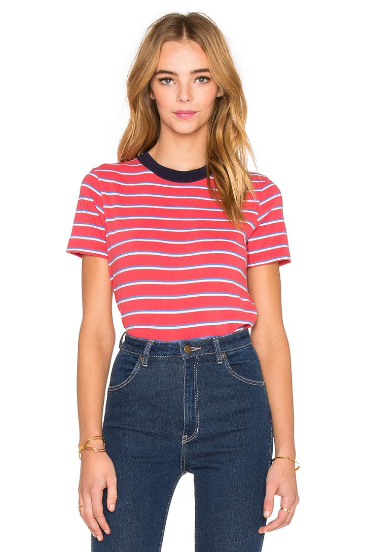 Saturday Stripe Tee