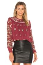 Victorian Folk Top