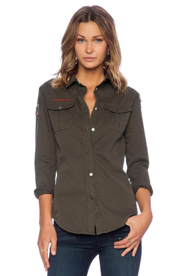 Button Up Top
