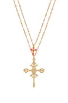 Roman Cross Set Necklace