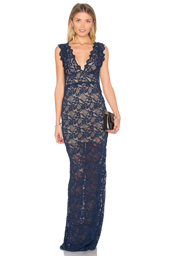 Perfect Plunge Maxi Dress