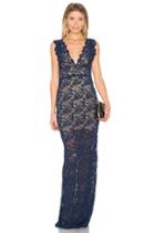 Perfect Plunge Maxi Dress